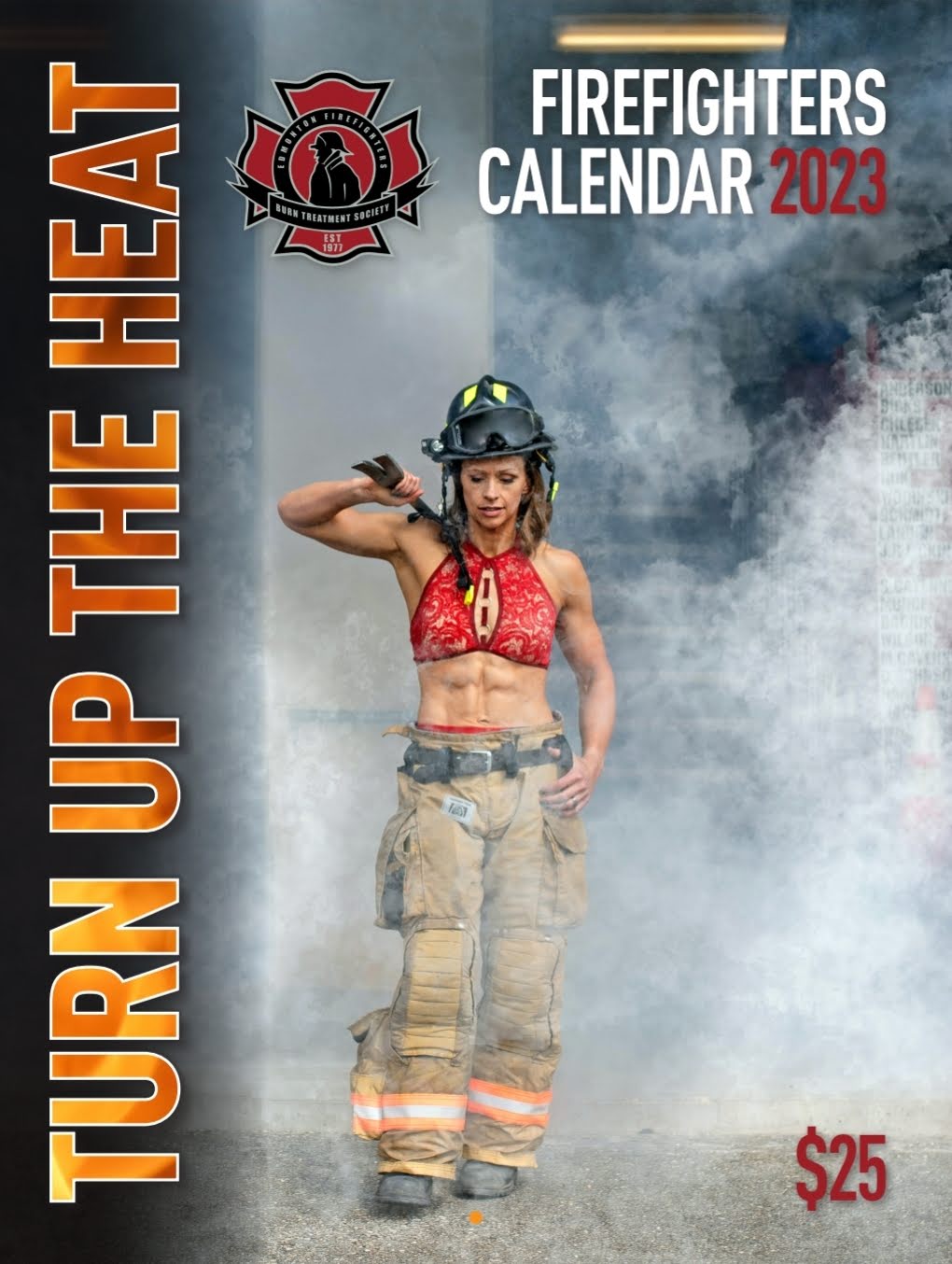 EFBTS’ Turn Up The Heat 2023 Calendar is HERE!