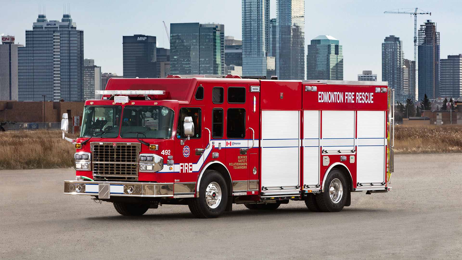Edmonton Firefighter Burn Treatment Society > Home